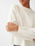 Alma Sweater - White