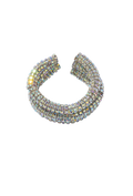 Cleopatra Bangle - Silver