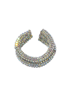Cleopatra Bangle - Silver