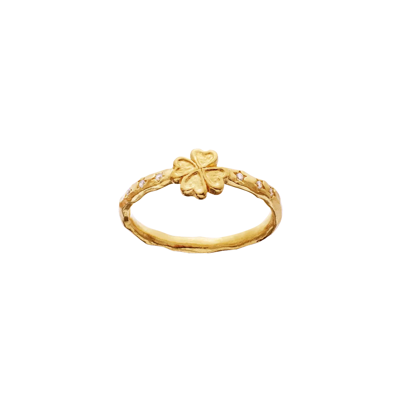 Clover Ring - Gold