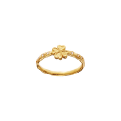 Clover Ring - Gold