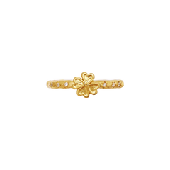 Clover Ring - Gold
