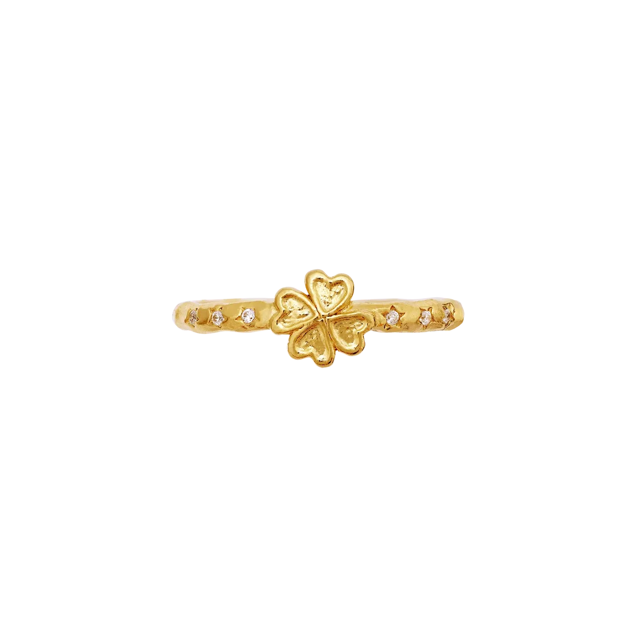 Clover Ring - Gold