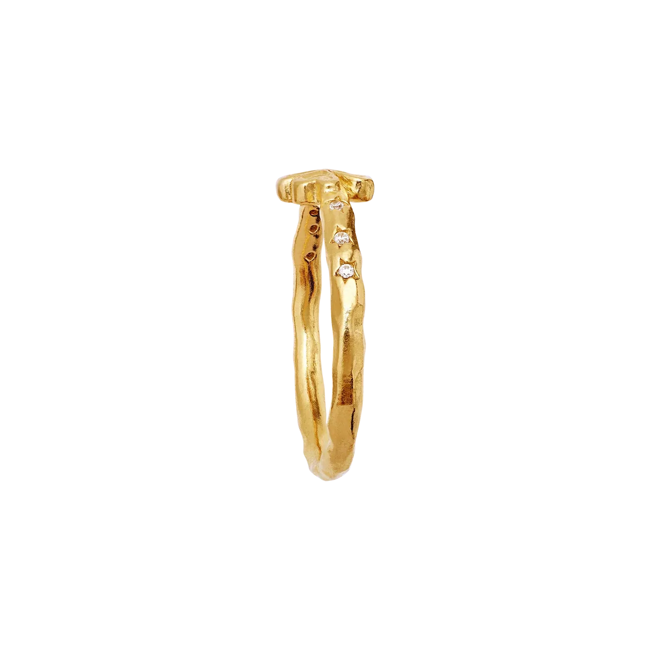 Clover Ring - Gold