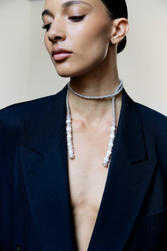 Coco Necklace - Silver