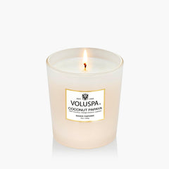 Boxed Candle - Coconut Papaya