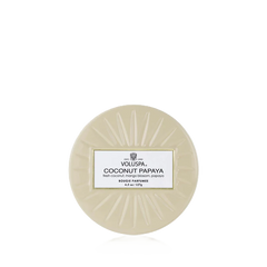 Mini Tin Candle - Coconut Papaya