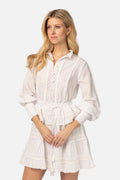 Colette Dress - White