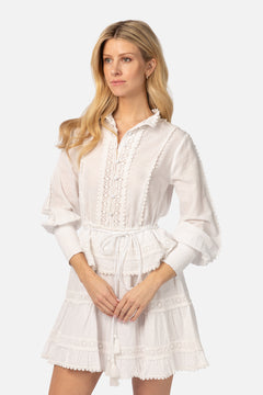 Colette Dress - White