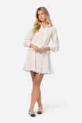 Colette Dress - White