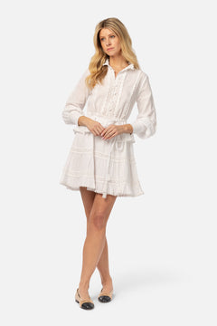 Colette Dress - White