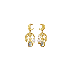 Colline Earrings - Gold