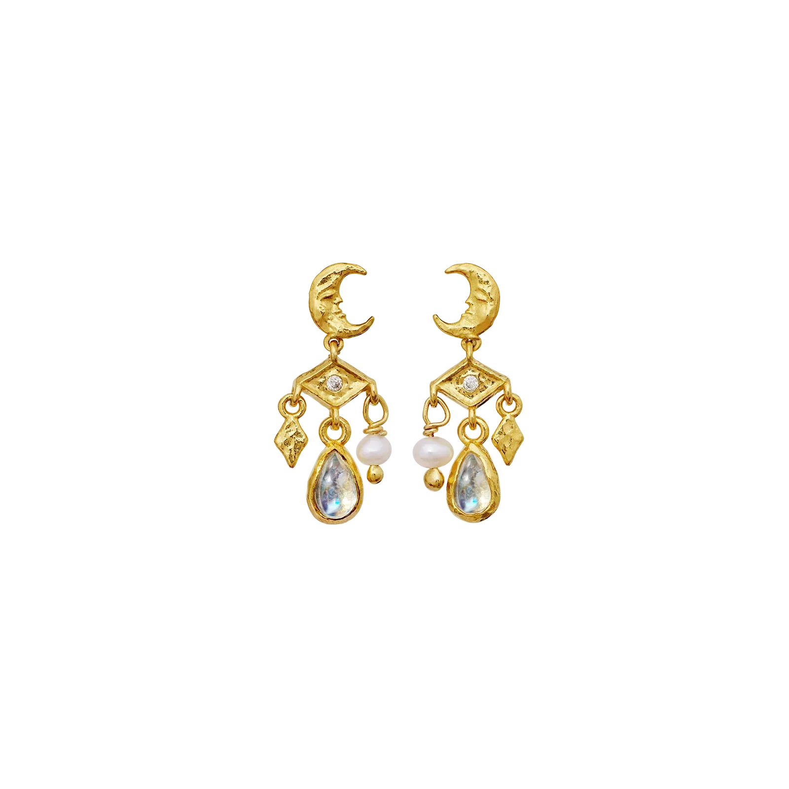 Colline Earrings - Gold