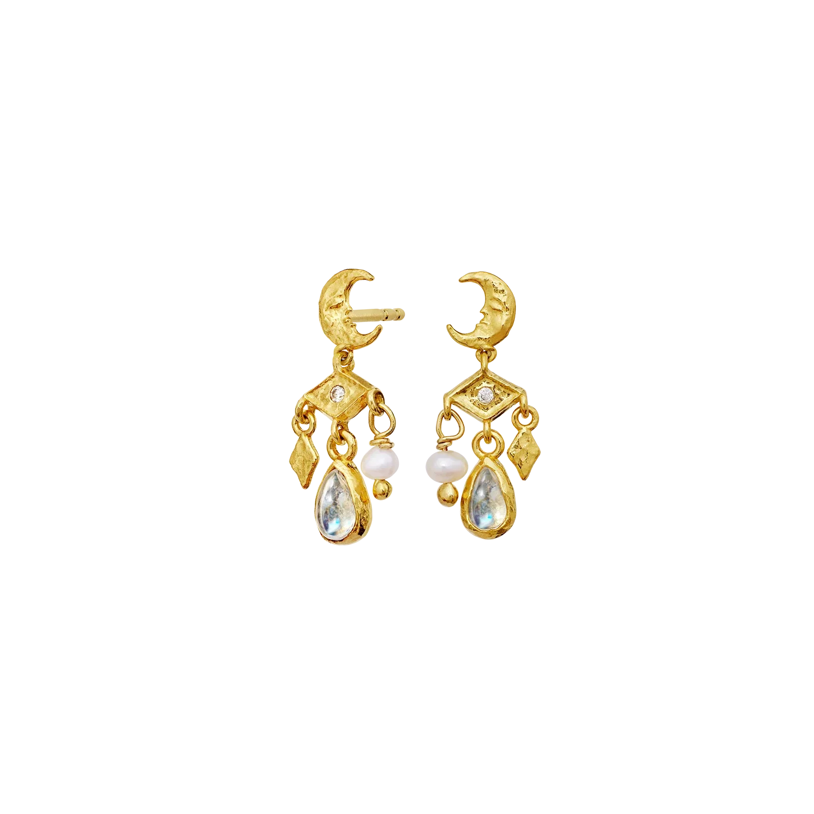 Colline Earrings - Gold