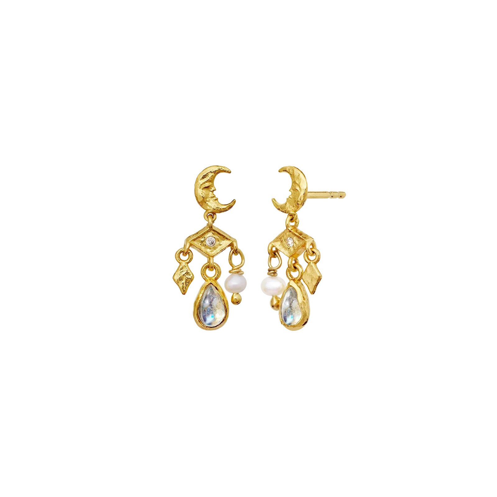 Colline Earrings - Gold