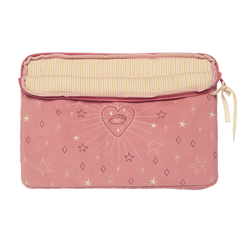 Computer Sleeve 13" - Pink Magic Heart & Moon