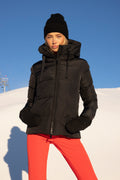 Angelika Down Jacket - Black