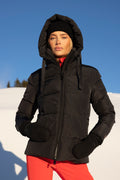 Angelika Down Jacket - Black