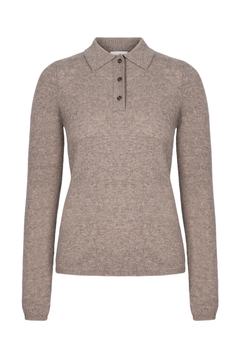 Jolanda Knit - Dark Taupe Melange