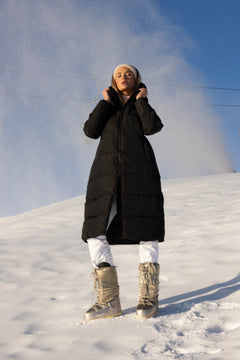 Sophie Down Coat - Black
