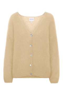 Cornelia Ls Cardigan - Almond