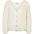 Cornelia Ls Cardigan - White