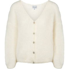 Cornelia Ls Cardigan - White