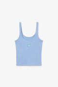 Cotton Tank Top - Sky Blue