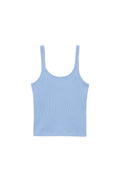 Cotton Tank Top - Sky Blue