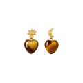 Courage Earrings - Gold