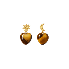 Courage Earrings - Gold