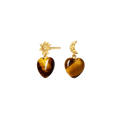 Courage Earrings - Gold