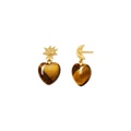 Courage Earrings - Gold