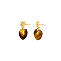 Courage Earrings - Gold