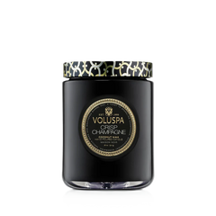 Large Jar Candle - Crisp Champagne