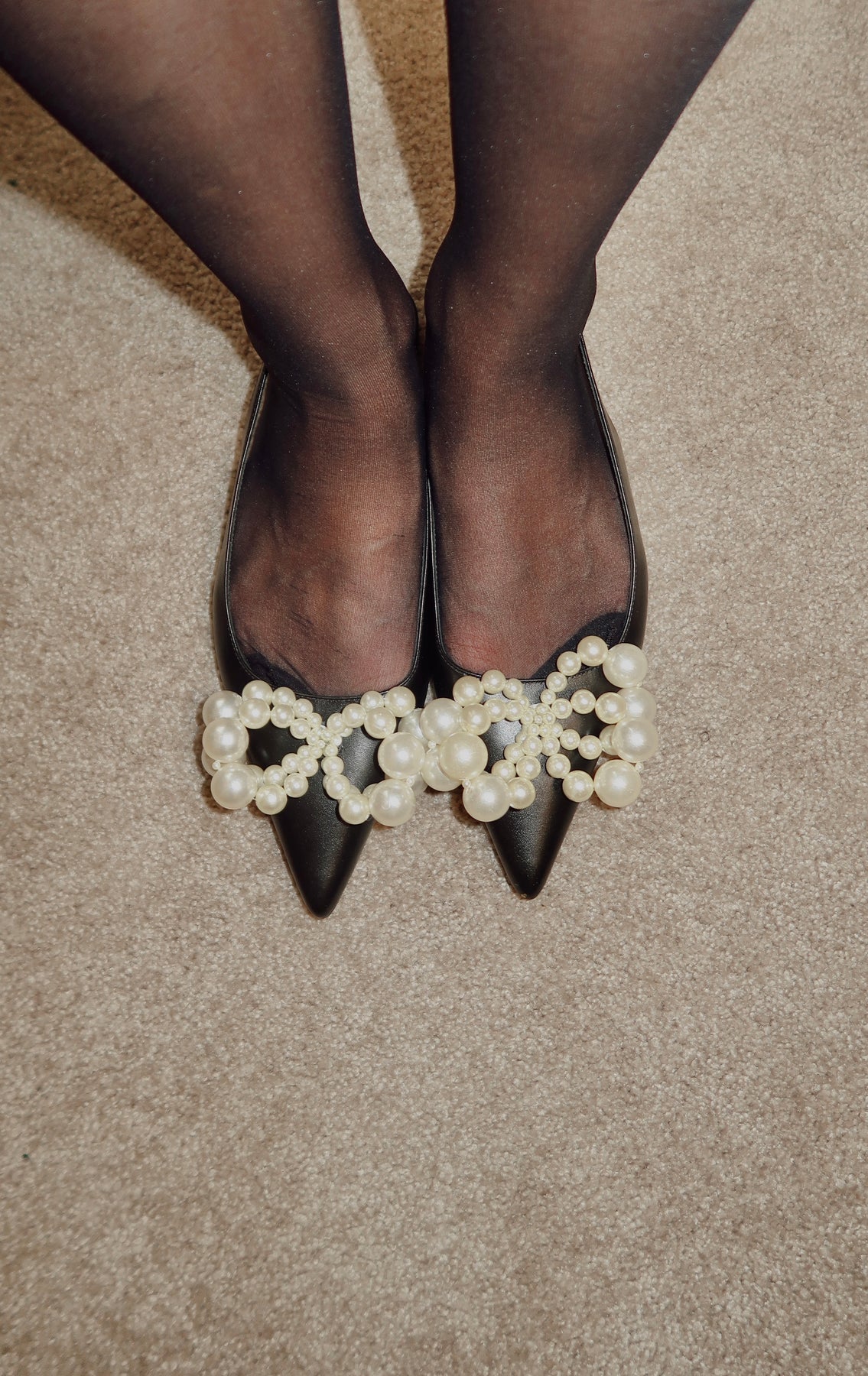 Fiona Pearl - Black