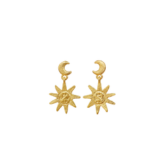 Cyra Earrings - Gold
