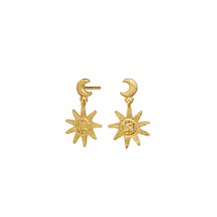 Cyra Earrings - Gold