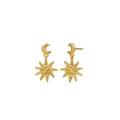Cyra Earrings - Gold