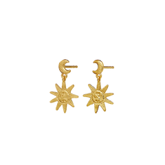 Cyra Earrings - Gold