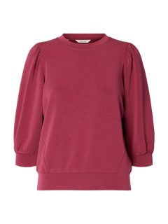 Tenny 3/4 Sweat Top - Anemone