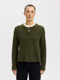 Lulu New Ls Knit Cardigan - Kalamata Melange