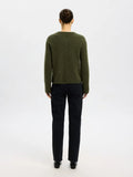 Lulu New Ls Knit Cardigan - Kalamata Melange
