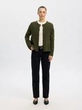 Lulu New Ls Knit Cardigan - Kalamata Melange