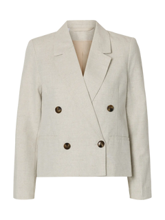 Venja Sun Ls Short Blazer - Nomad