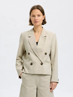 Venja Sun Ls Short Blazer - Nomad