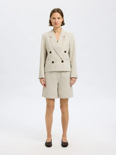 Venja Sun Ls Short Blazer - Nomad