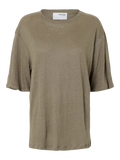 Vilja Linen Ss Tee - Vetiver