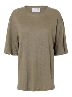 Vilja Linen Ss Tee - Vetiver