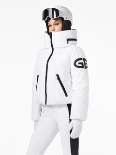 Porter Ski Jacket - White
